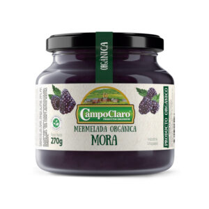 Mermelada de Moras Orgánica 270grs - Campo Claro