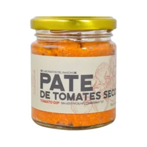 Paté Vegetal Tomates Secos 175grs - Rancho Kiaora