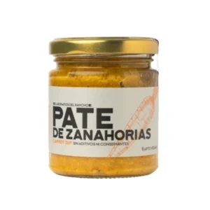Paté Vegetal Zanahorias 175grs - Rancho Kiaora