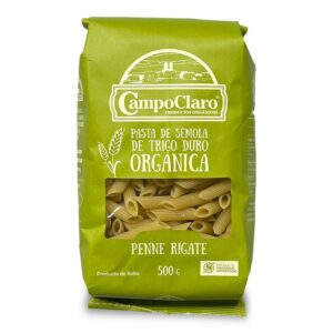 Penne Rigate Orgánico 500grs - Campo Claro