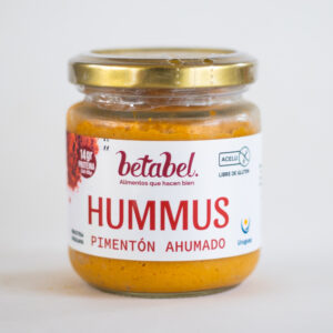 Hummus Pimentón Ahumado 175grs - Betabel