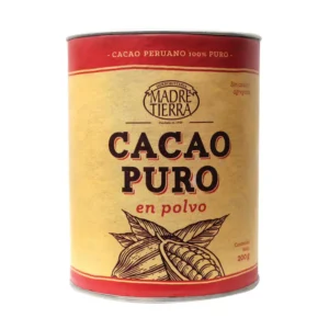 Cacao Puro en Polvo 200grs - Madre Tierra