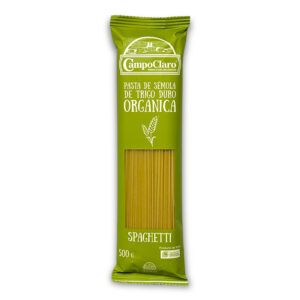 Spaghetti Orgánicos 500grs - Campo Claro