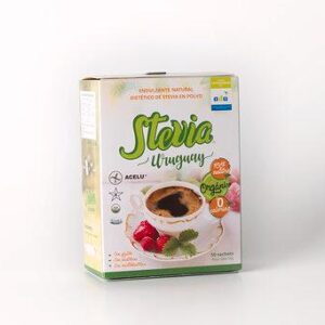 Stevia 50 sobres - Stevia Uruguay