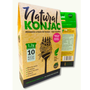 Konjac tipo Noodle 270grs