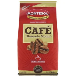 Café Molido Glaseado 250grs - Montesol