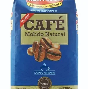 Café Molido Natural 250grs - Montesol