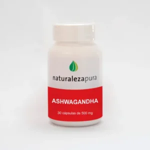 Ashwagandha 30 cápsulas