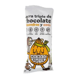 Barrita Raw Coco y Almendras - Rebel Nuts