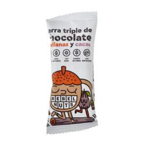 Barrita Raw Avellanas y Cacao  - Rebel Nuts