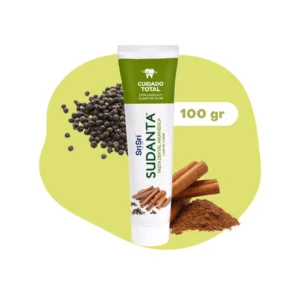 Pasta Dental Ayurvédica Canela y Clavo 100grs - SUDANTA