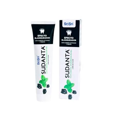Pasta Dental Ayurvédica en Gel Menta Blanqueadora – Sin Flúor - Imagen 2