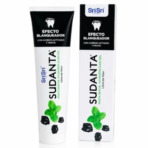 Pasta Dental Ayurvédica en Gel Menta Blanqueadora – Sin Flúor