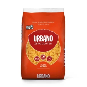 Fideos Dedales Sin Gluten 500g Urbano - Pasta Natural Saludable