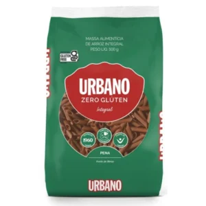 Fideos Mostacholes Integrales Sin Gluten 500g Urbano