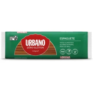 Fideos Spaghetti Integral Sin Gluten 500g Urbano