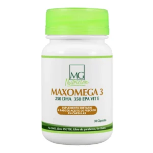 Max Omega 3 30 Cápsulas