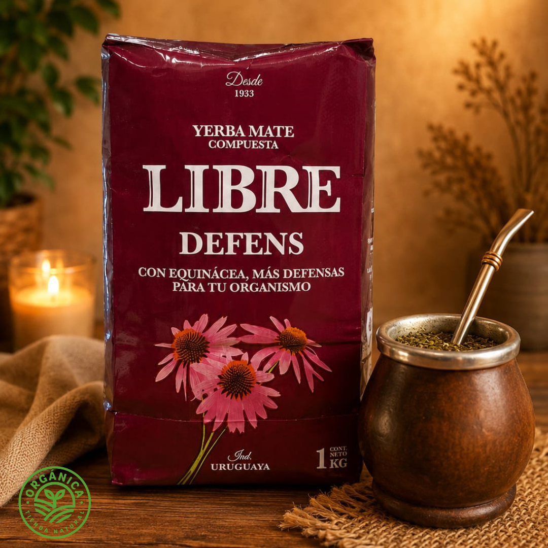 Yerba Mate Libre Defens 1 kilo