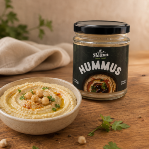Hummus Aceitunas Negras 175grs