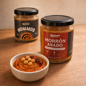 Hummus Morrón Asado 175grs