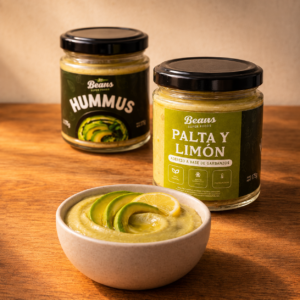 Hummus Palta y Limón 175grs
