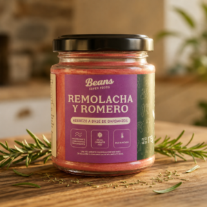 Hummus Remolacha y Romero 175grs