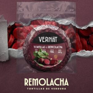Tortilla de Verduras x8 Remolacha