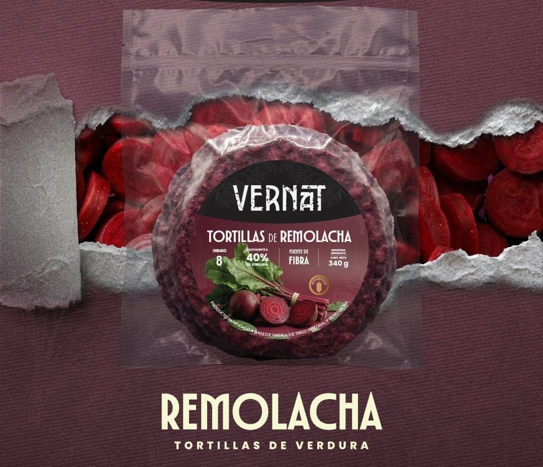 Tortilla de Verduras x8 Remolacha