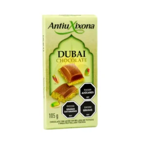 Chocolate Dubai Antiu Xixona 105grs