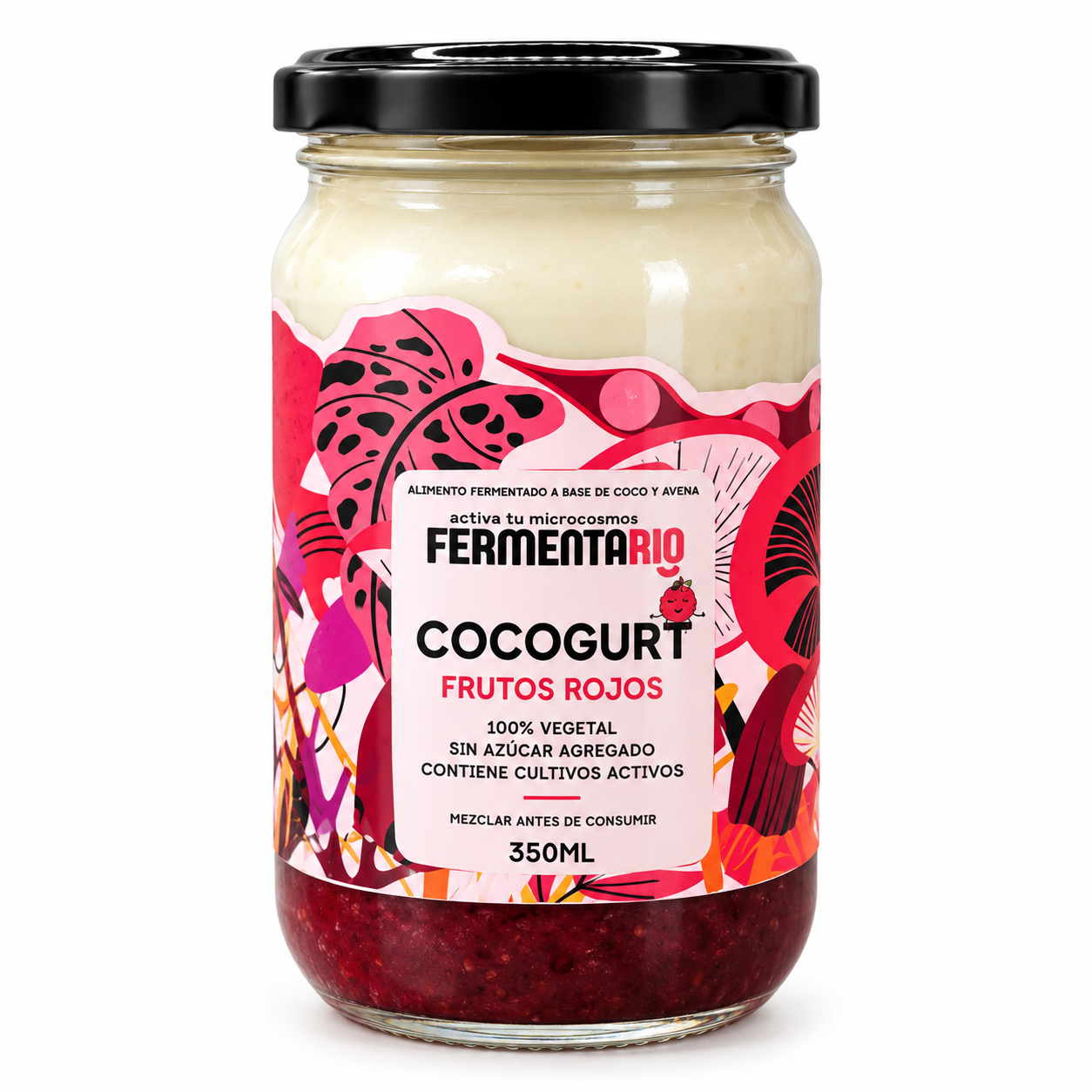 Cocogurt Frutos Rojos Fermentario 350ml