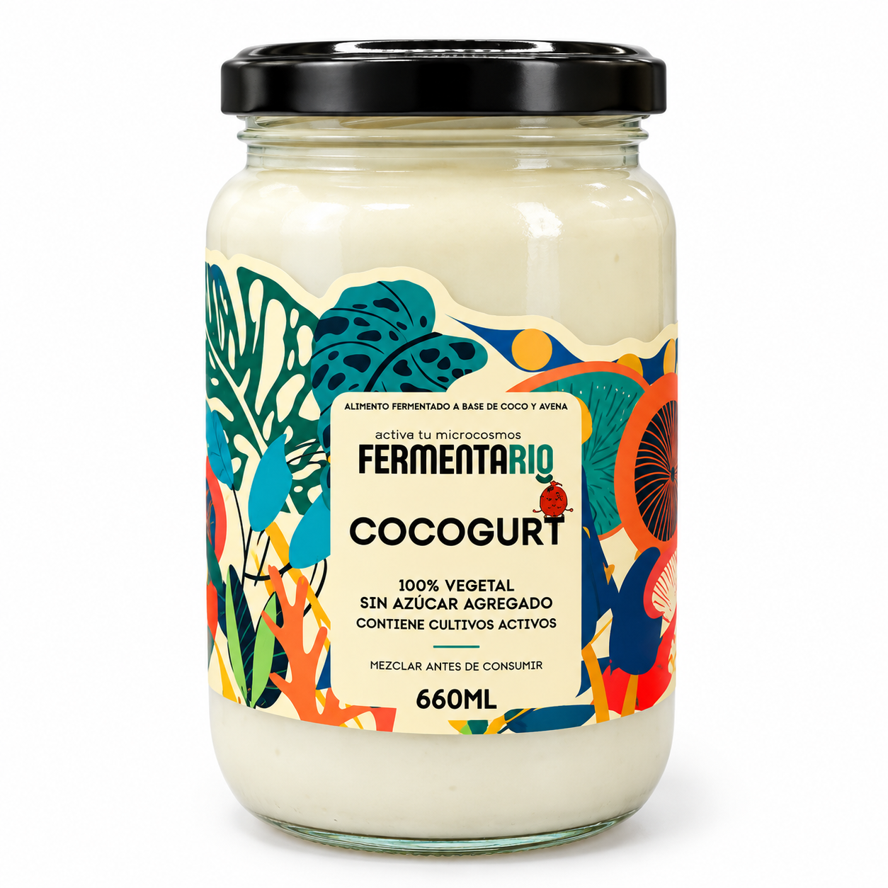 Cocogurt Natural Fermentario 660ml