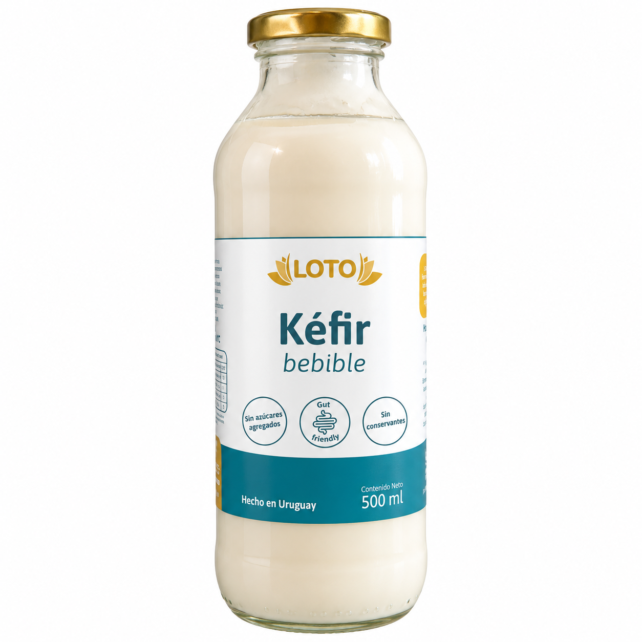 Kéfir Bebible 500ml – Loto