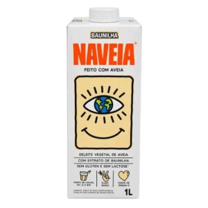 Leche de Avena con Vainilla 1LT NAVEIA