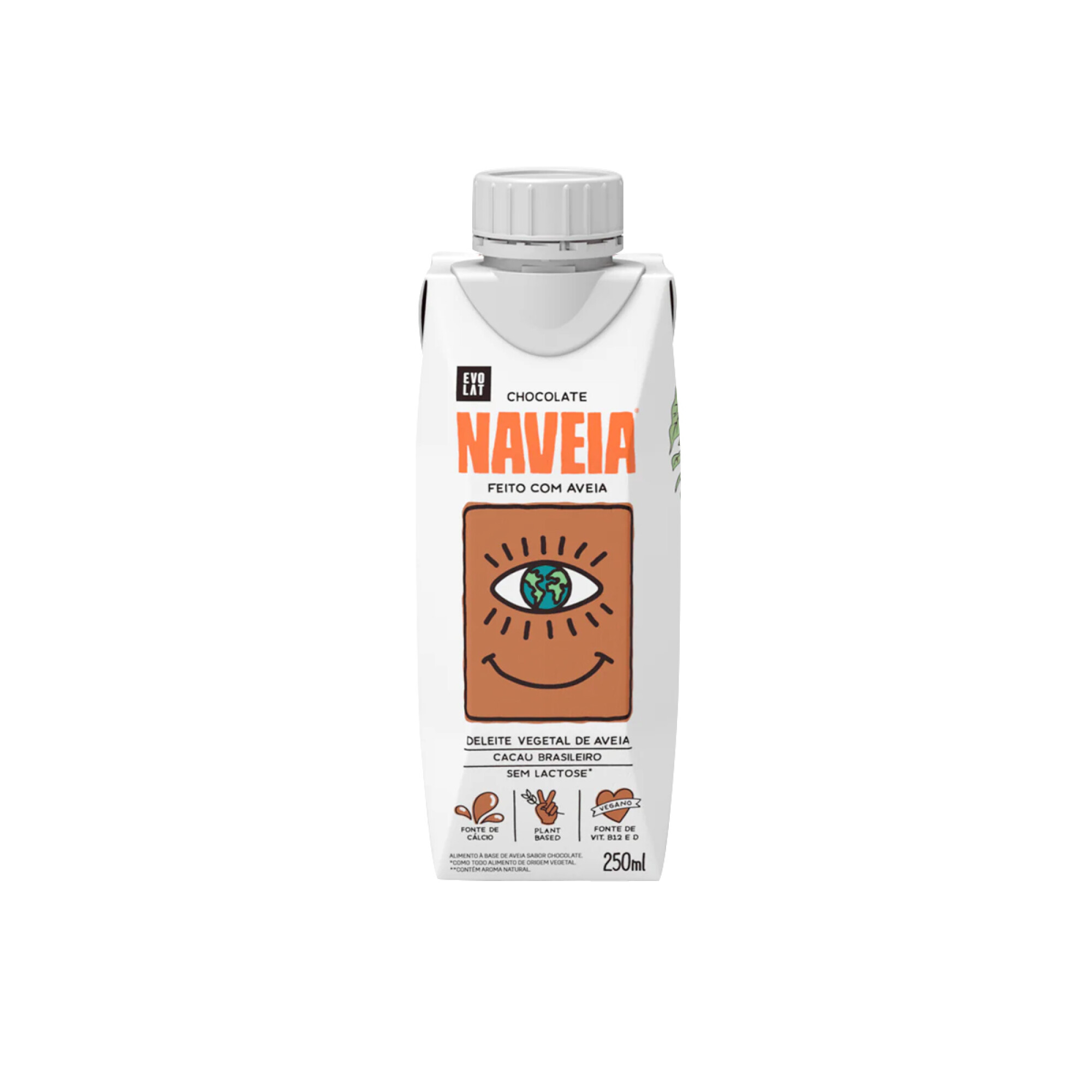 Leche de Avena con Chocolate 250ml NAVEIA