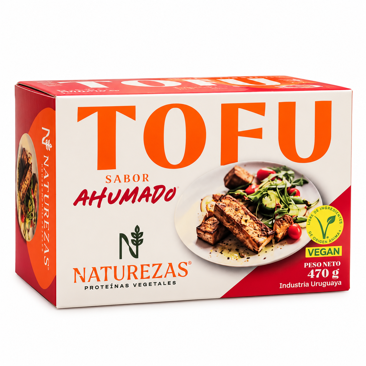 Tofu Ahumado 470grs – NATUREZAS