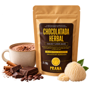 Chocolatada Herbal con Melena de León 150grs
